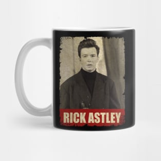 Rick Astley - NEW RETRO STYLE Mug